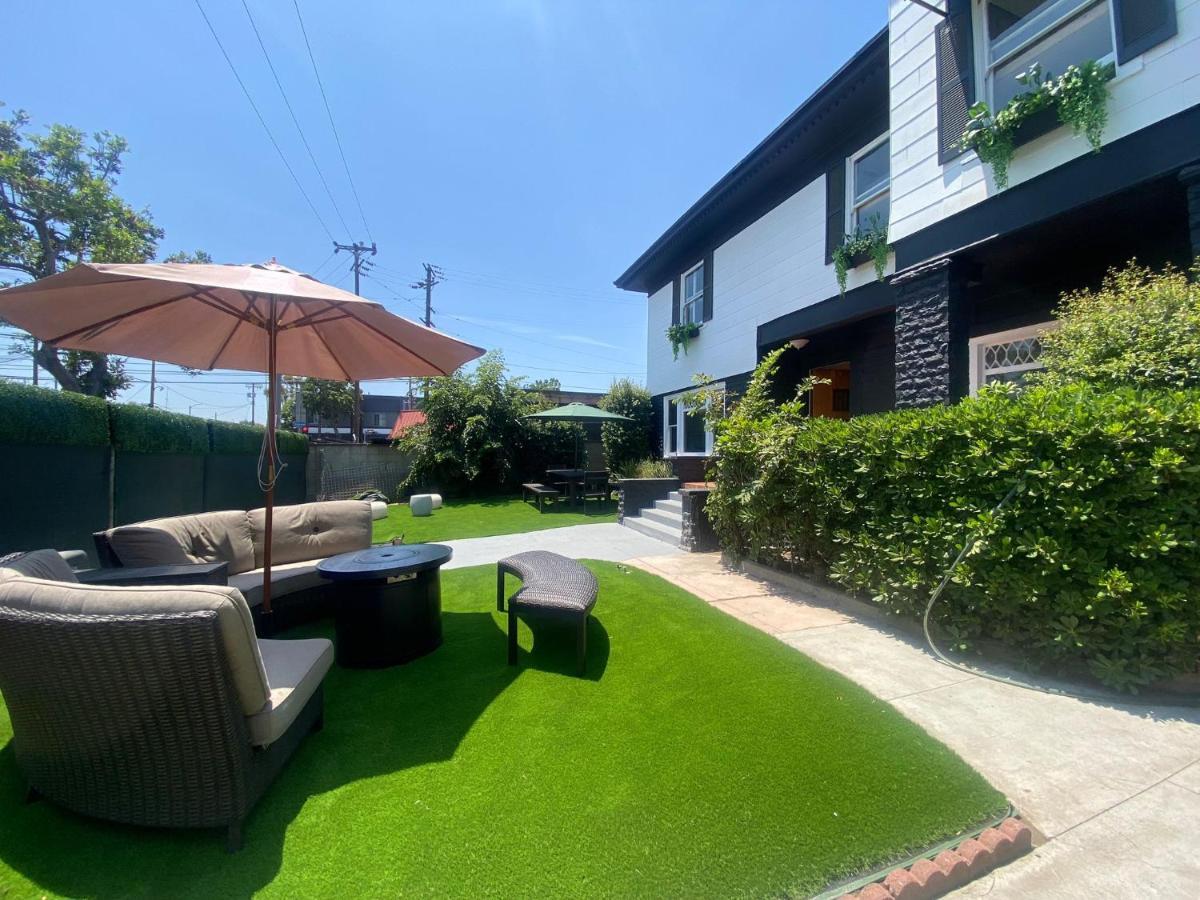 Burlington Hostel Los Angeles Exterior photo